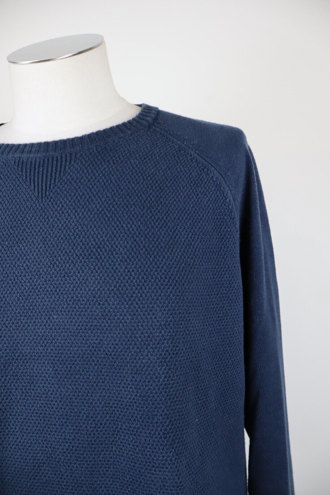 LEVI'S MAGLIONE MAGLIA COTONE COTTON VINTAGE UOMO Tg. L MAN SWEATER CASUAL