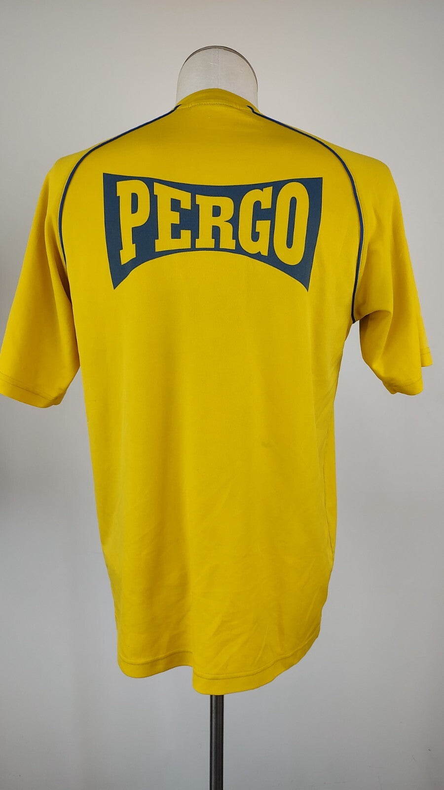 LOTTO PERGOCREMA MAGLIA CALCIO UOMO Tg L SOCCER JERSEY TRIKOT