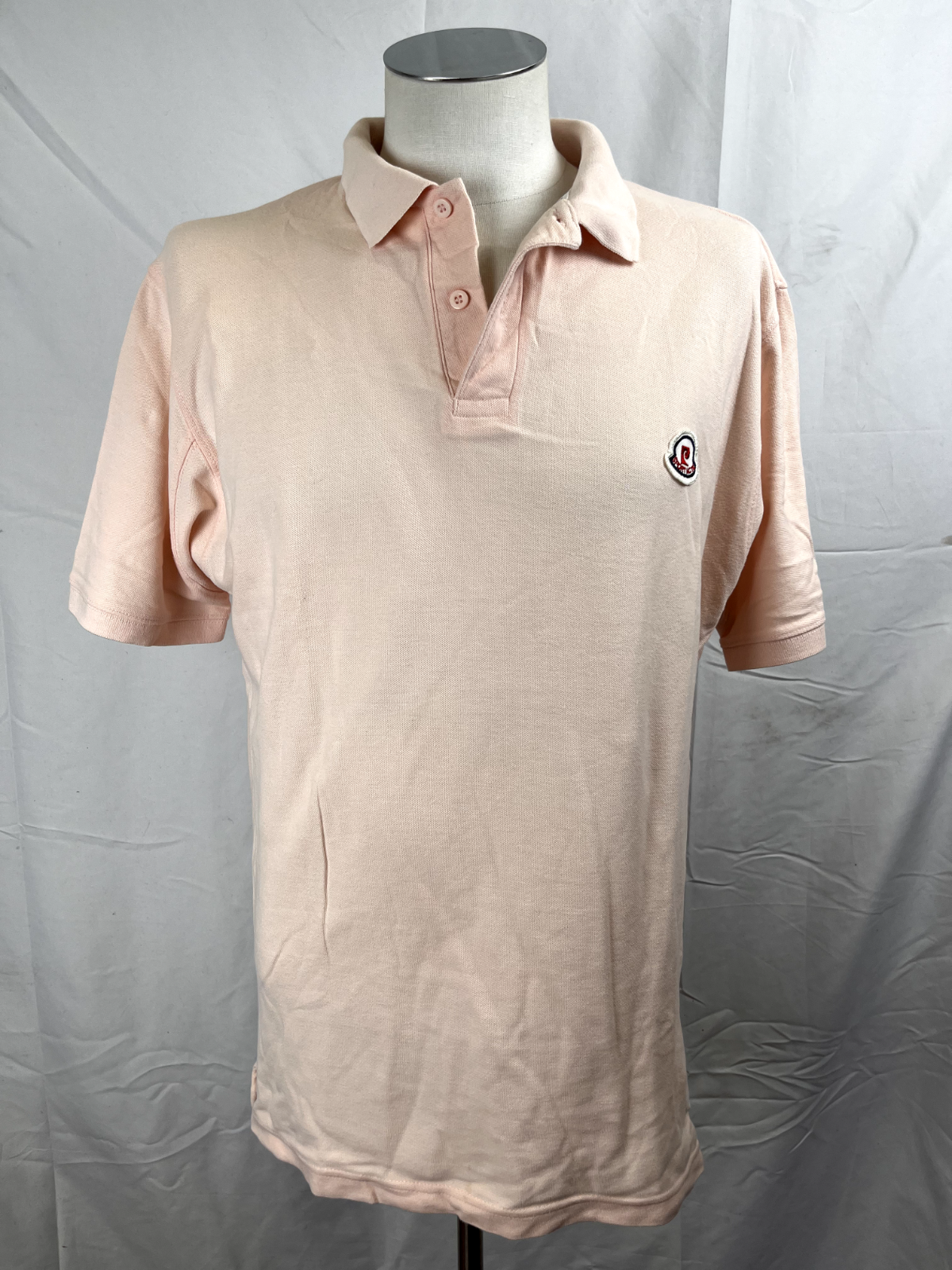 PIERRE CARDIN MAGLIA POLO UOMO TG. L MAN T-SHIRT CASUAL VINTAGE COTONE COTTON