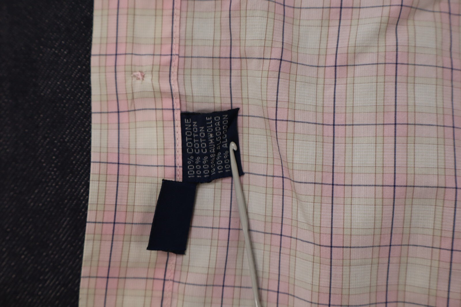 HARMONT & BLAINE CAMICIA COTONE SHIRT UOMO Tg XL MAN VINTAGE CASUAL COTTON