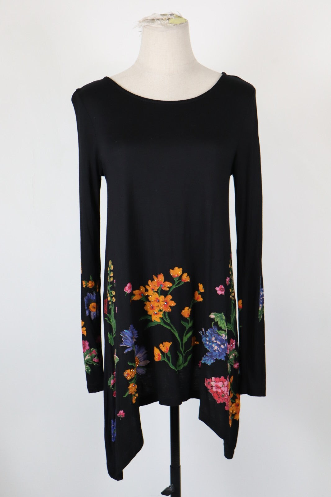 DESIGUAL VESTITO DONNA TG. S WOMAN CASUAL VINTAGE DRESS