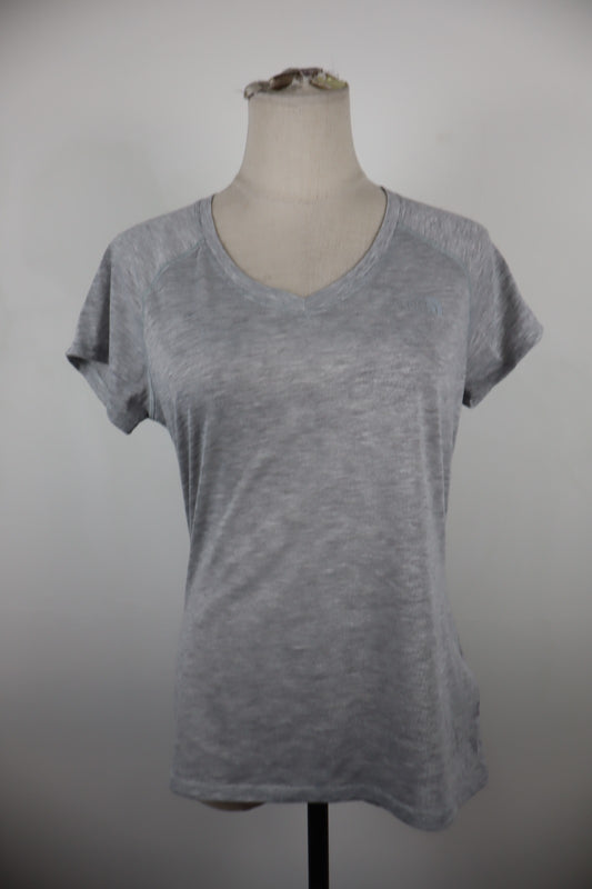 THE NORTH FACE MAGLIA DONNA TG. M WOMAN CASUAL VINTAGE T-SHIRT COTONE LOGO