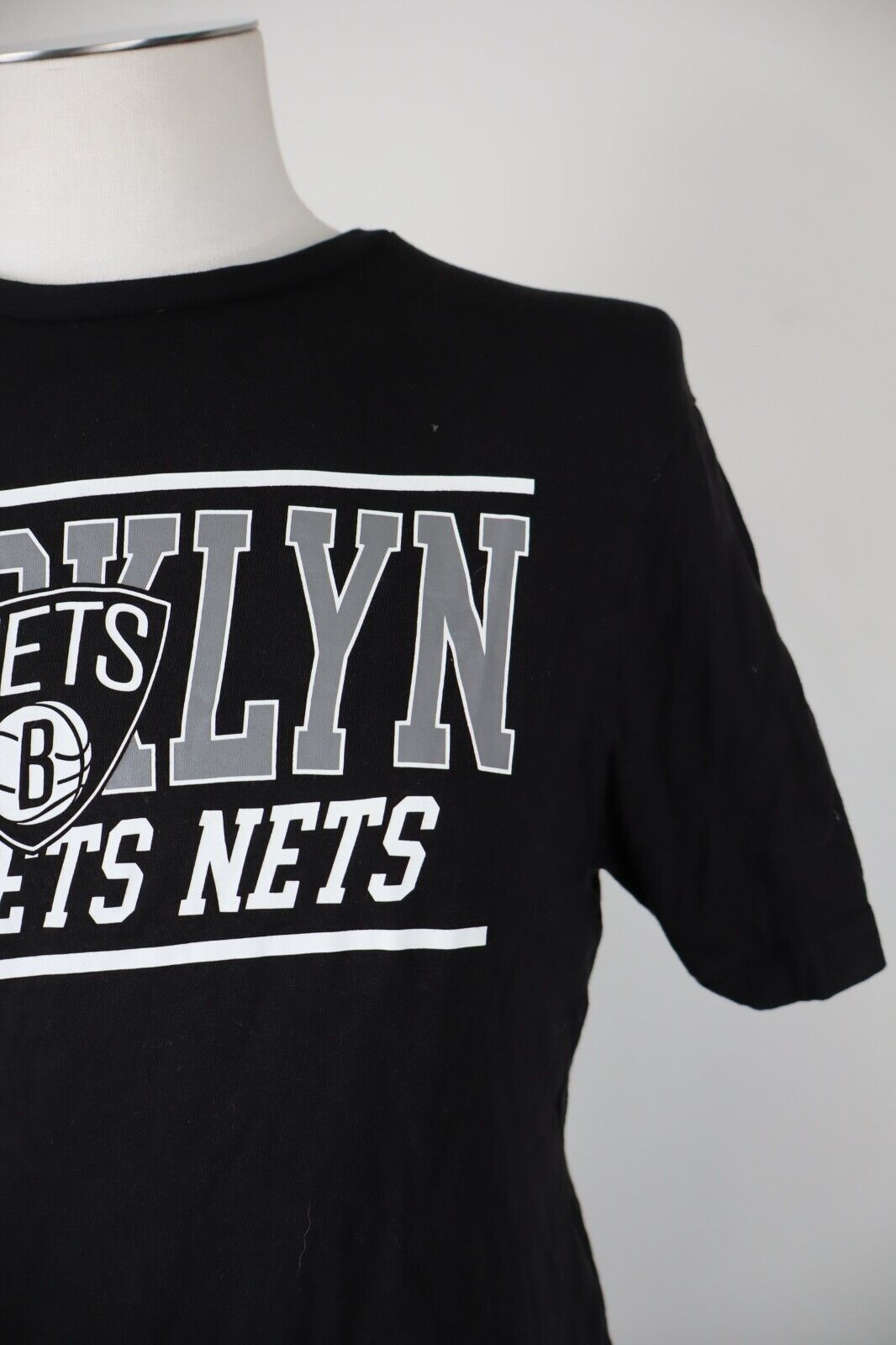 NEW ERA BROOKLIN NETS MAGLIA UOMO TG S MAN T-SHIRT CASUAL VINTAGE COTONE COTTON