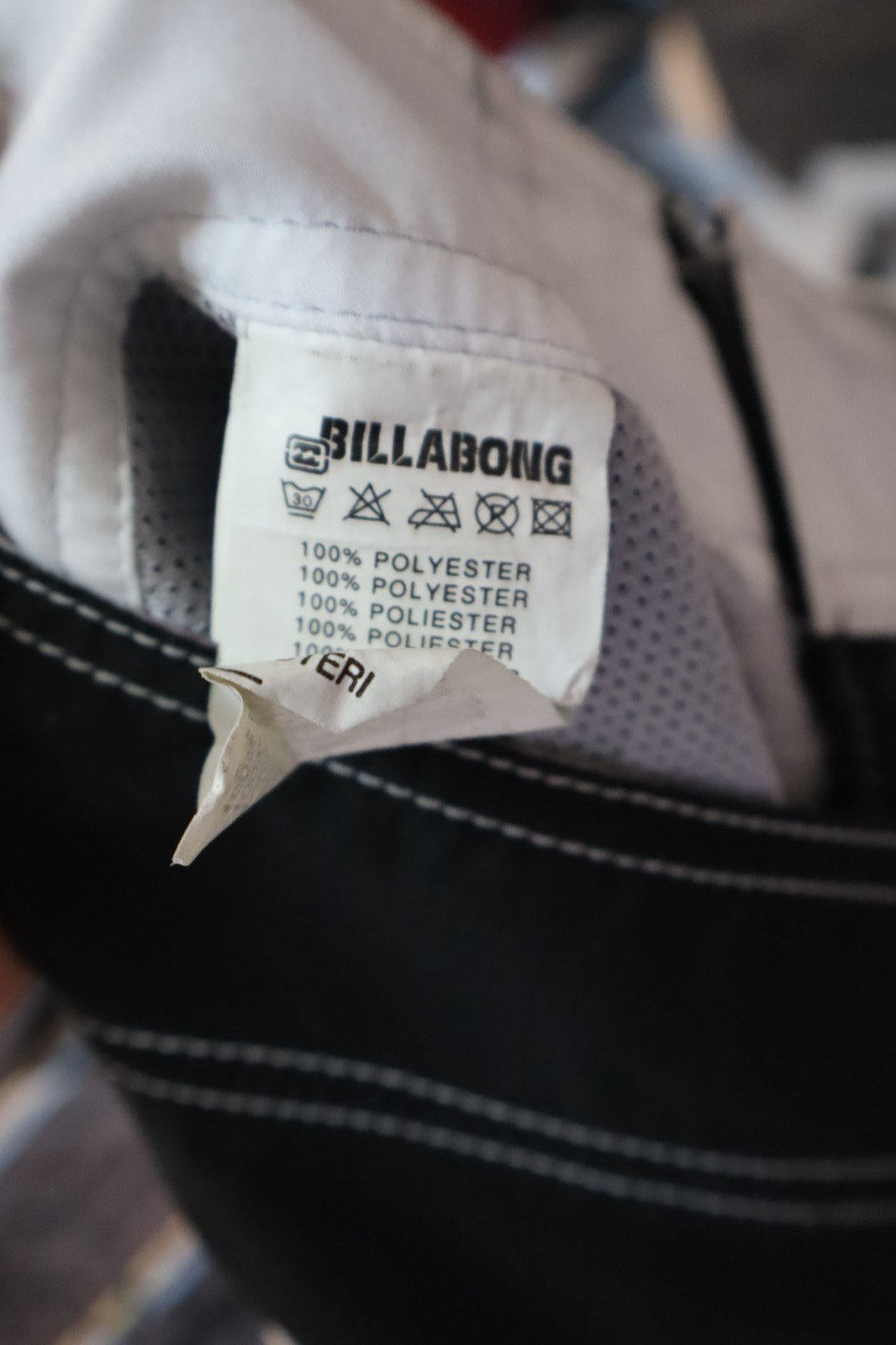 BILLABONG COSTUME PANTALONCINO MARE UOMO TG 34 MAN SWIMSUIT VINTAGE CASUAL SURF