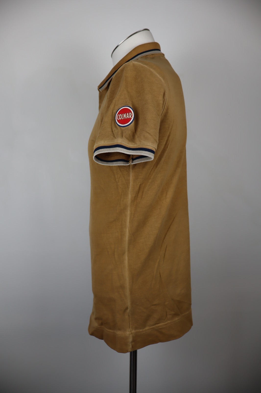COLMAR MAGLIA POLO UOMO TG. M MAN CASUAL VINTAGE SHIRT POLO COTONE COTTON LOGO