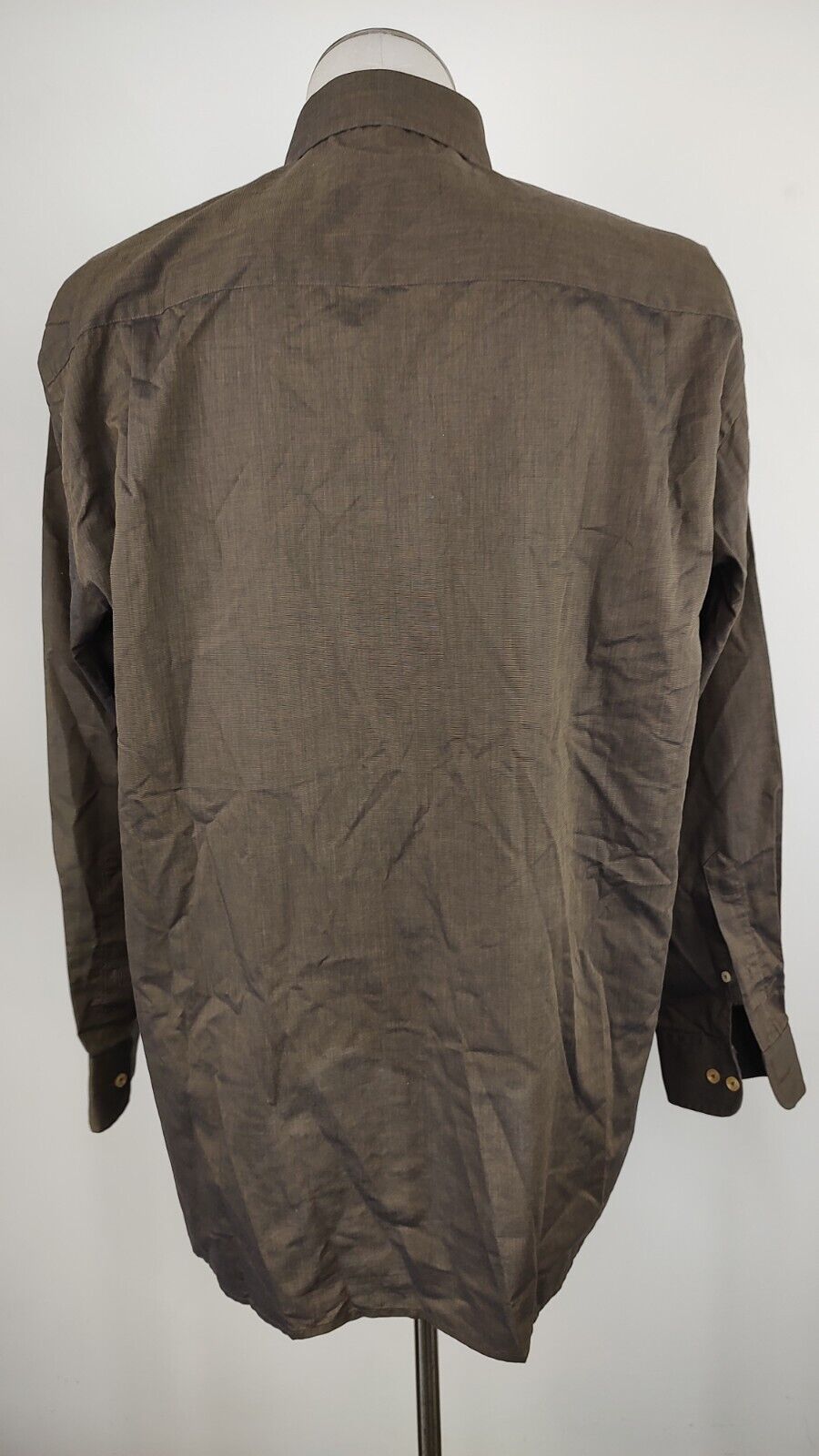 PIERRE CARDIN CAMICIA SHIRT UOMO Tg 41 MAN VINTAGE CASUAL COTONE