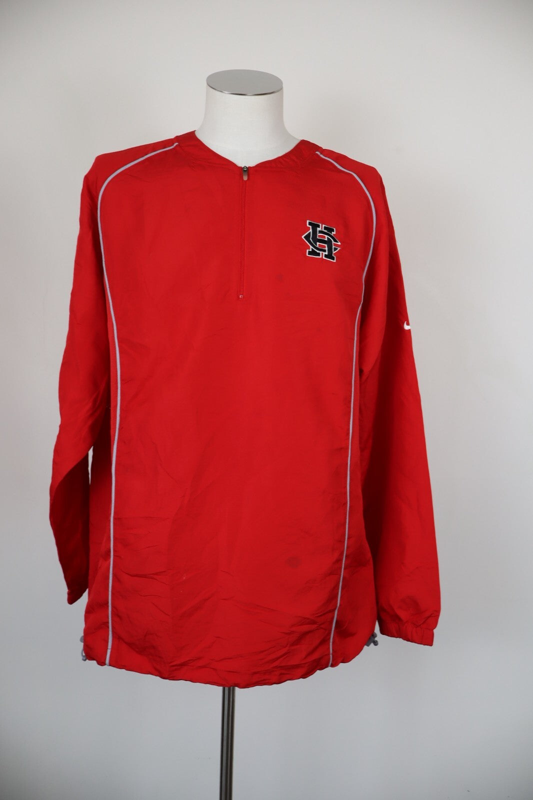 NIKE GIUBBINO GIACCA COLLEGE HOSANNA UOMO Tg L MAN JACKET CASUAL VINTAGE