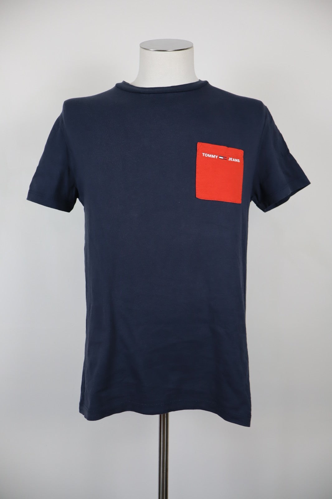 TOMMY HILFIGER JEANS MAGLIA COTONE UOMO TG S MAN T-SHIRT VINTAGE CASUAL COTTON