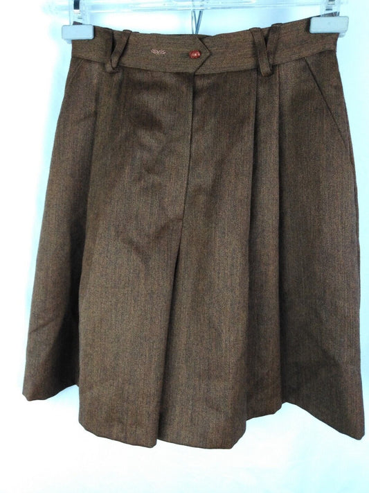 BROOKSFIELD PANTALONCINO LANA DONNA TG 42 WOMEN PANTS SHORT VINTAGE