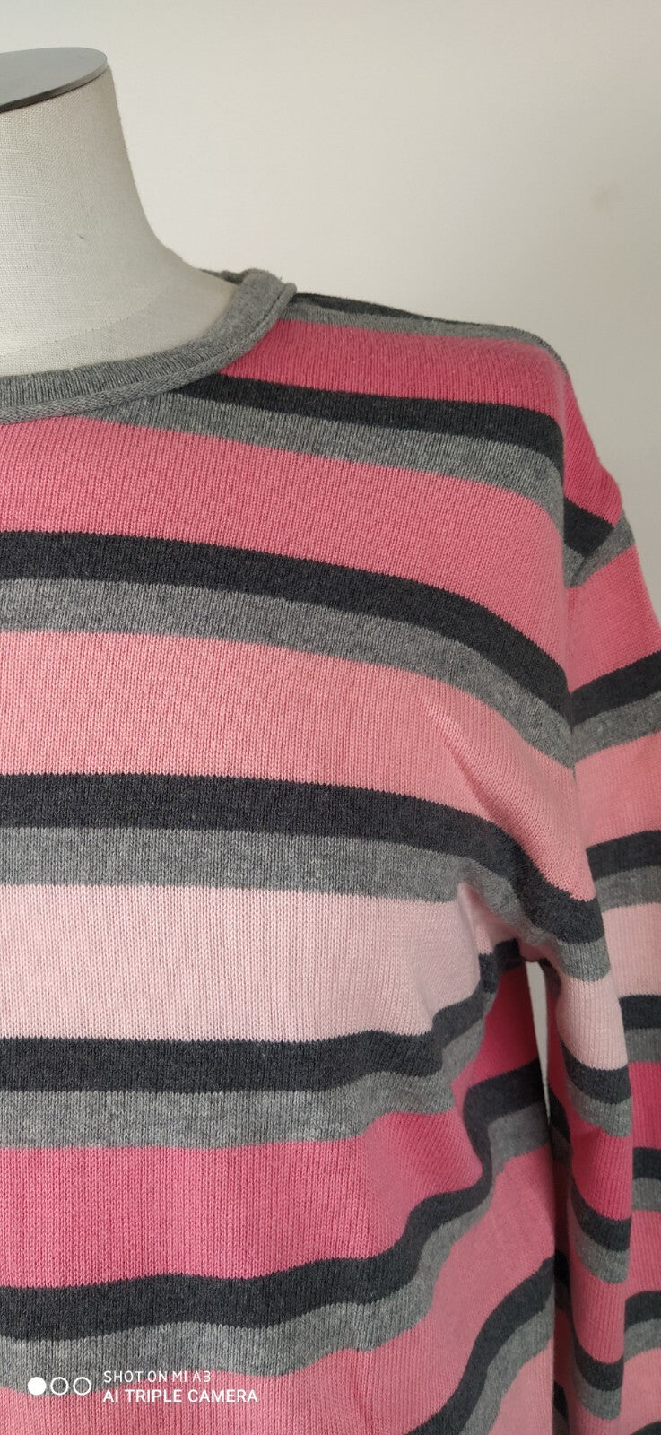 LEVI'S MAGLIONE MAGLIA COTONE COTTON VINTAGE UOMO Tg. XL MAN SWEATER CASUAL