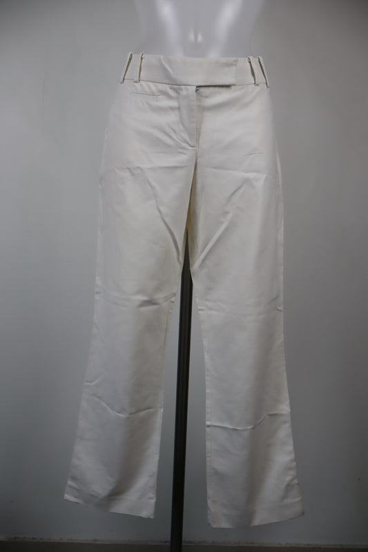 TOMMY HILFIGER PANTALONE DONNA TG 8 WOMAN VINTAGE PANTS COTONE
