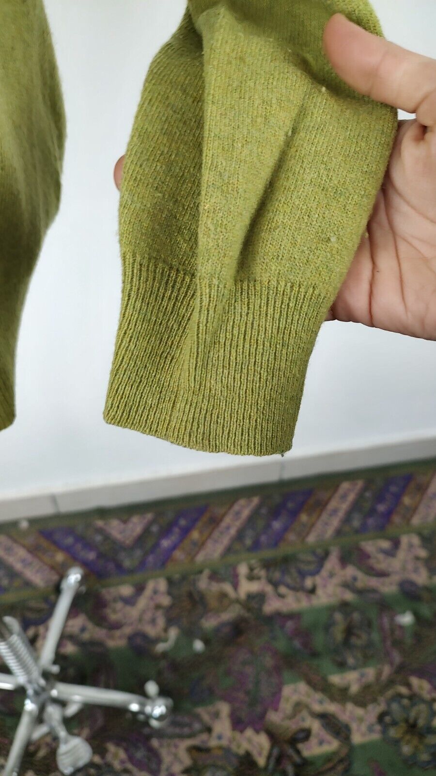 MARLBORO CLASSIC MAGLIONE VINTAGE UOMO Tg. M MAN SWEATER CASUAL LANA