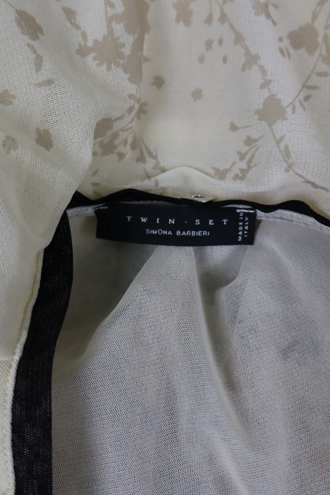 SIMONA BARBIERI TWINSET VESTITO DONNA TG. S WOMAN CASUAL VINTAGE DRESS ITALIA