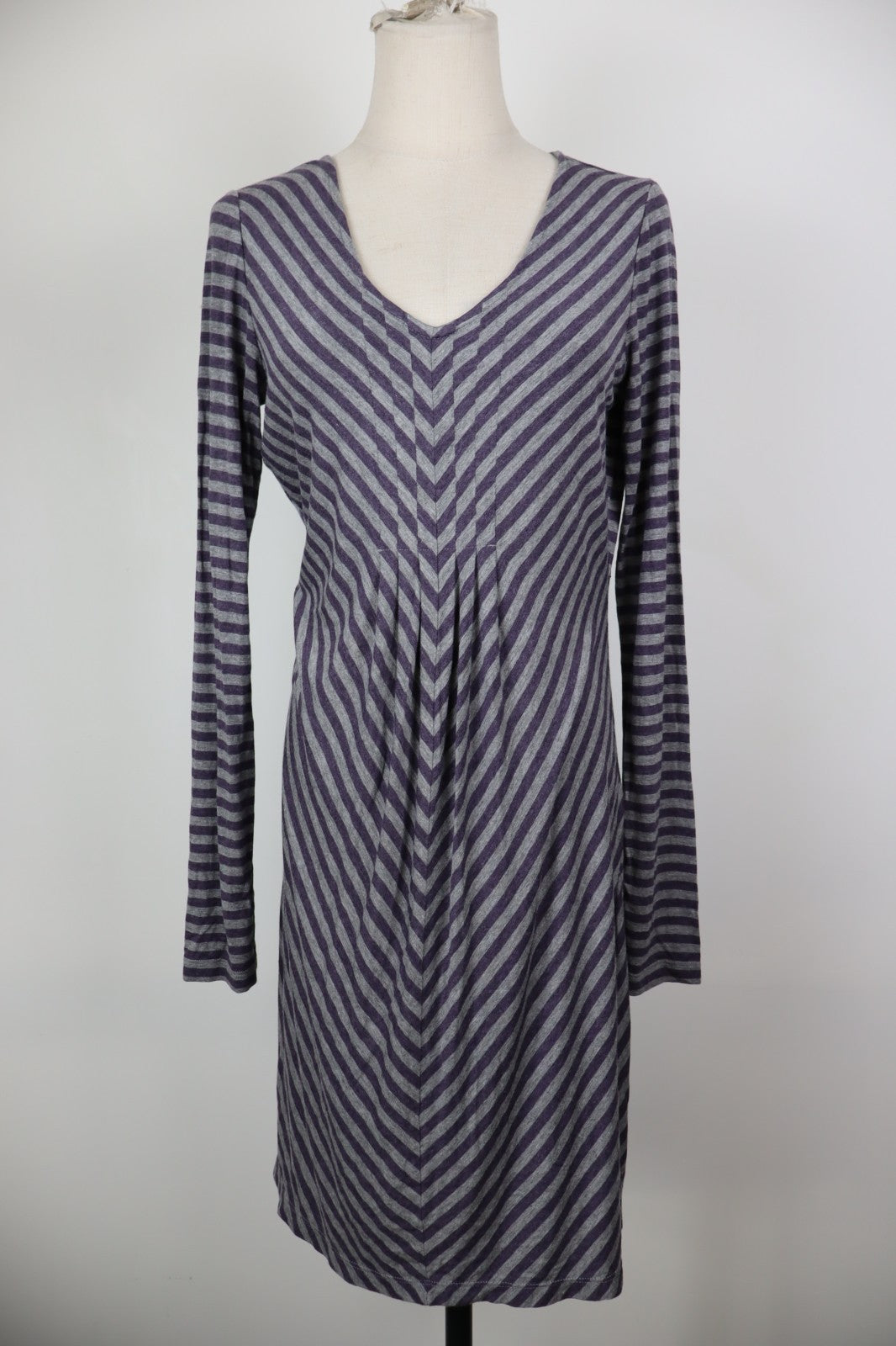 AJ ARMANI JEANS VESTITO MANICA LUNGA DONNA 44 WOMAN CASUAL VINTAGE DRESS ABITO