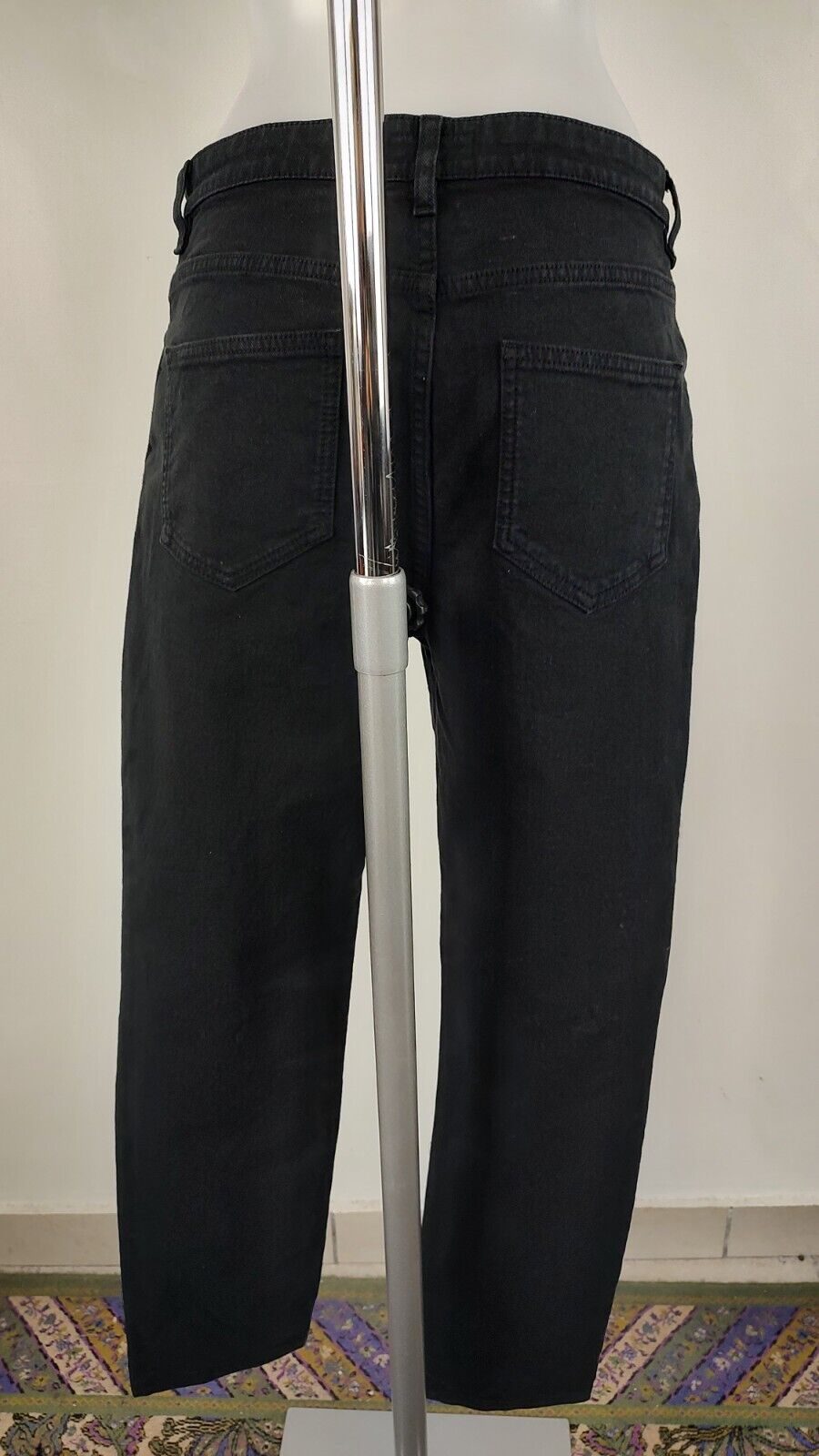 LUISA SPAGNOLI PANTALONE CASUAL DONNA TG 42 WOMAN VINTAGE PANTS