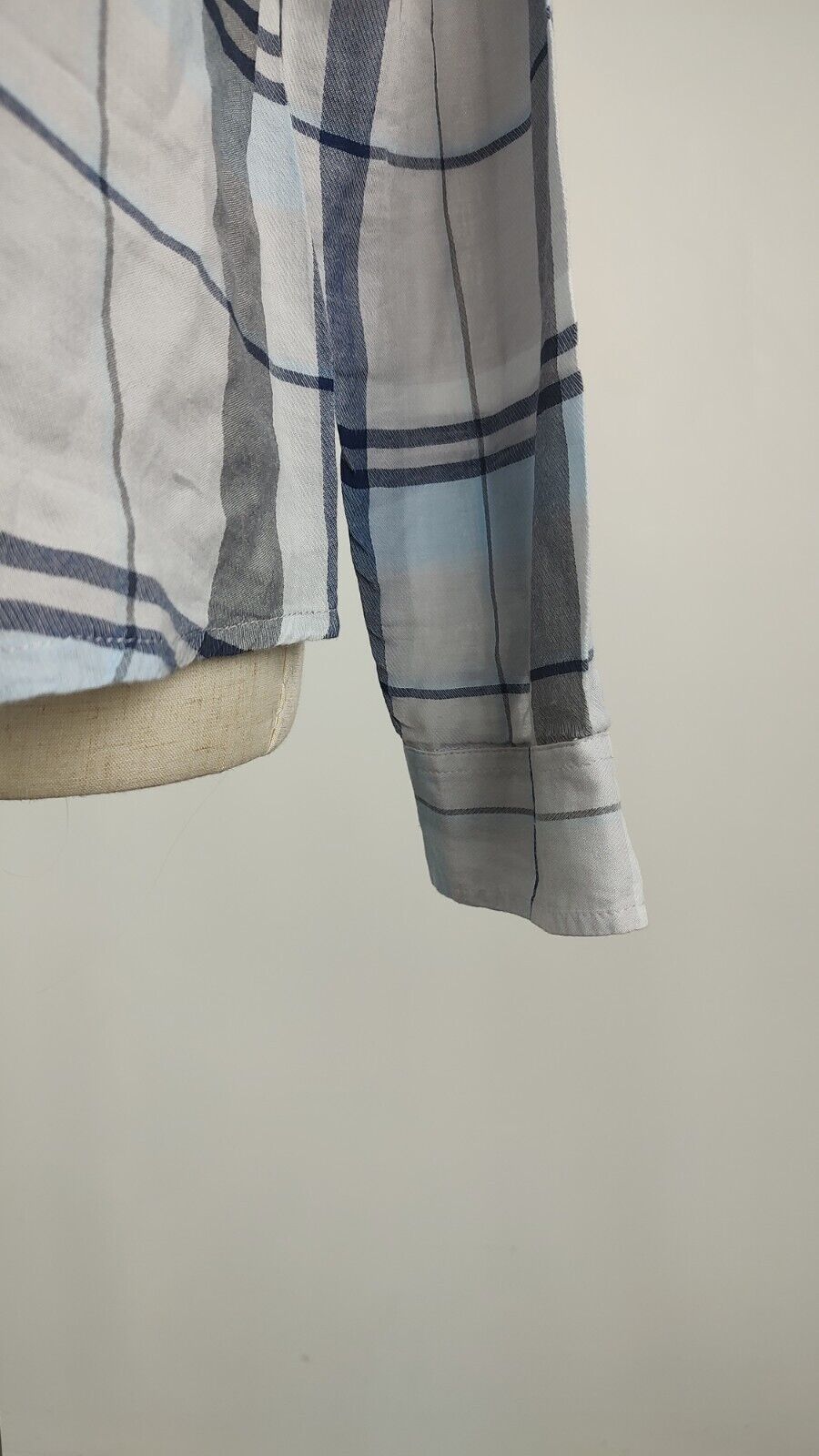 TOMMY HILFIGER CAMICIA  DONNA TG. 6 WOMAN SHIRT CASUAL VINTAGE