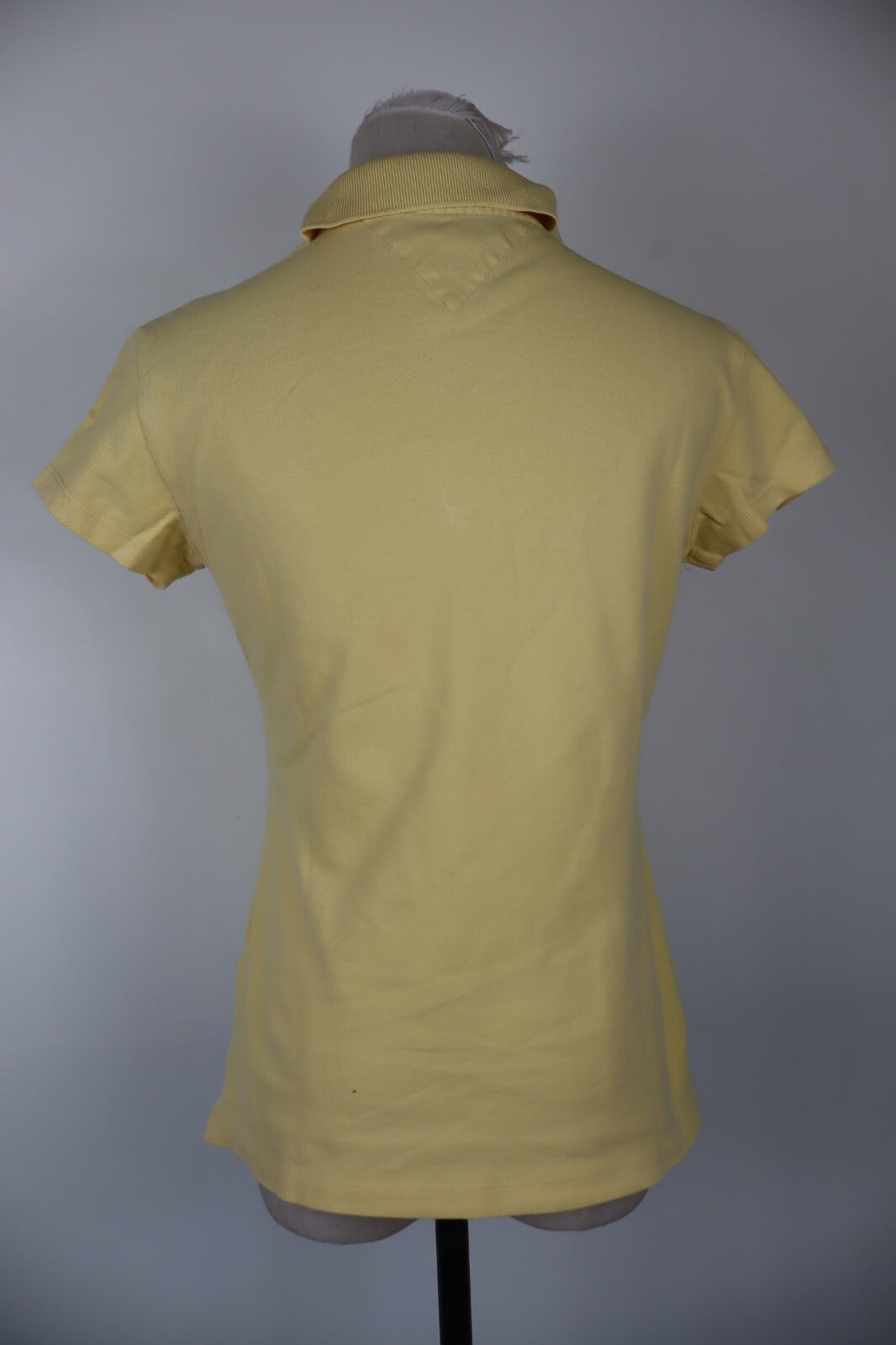 TOMMY HILFIGER POLO MAGLIA DONNA COTONE TG. M WOMAN SHIRT CASUAL VINTAGE