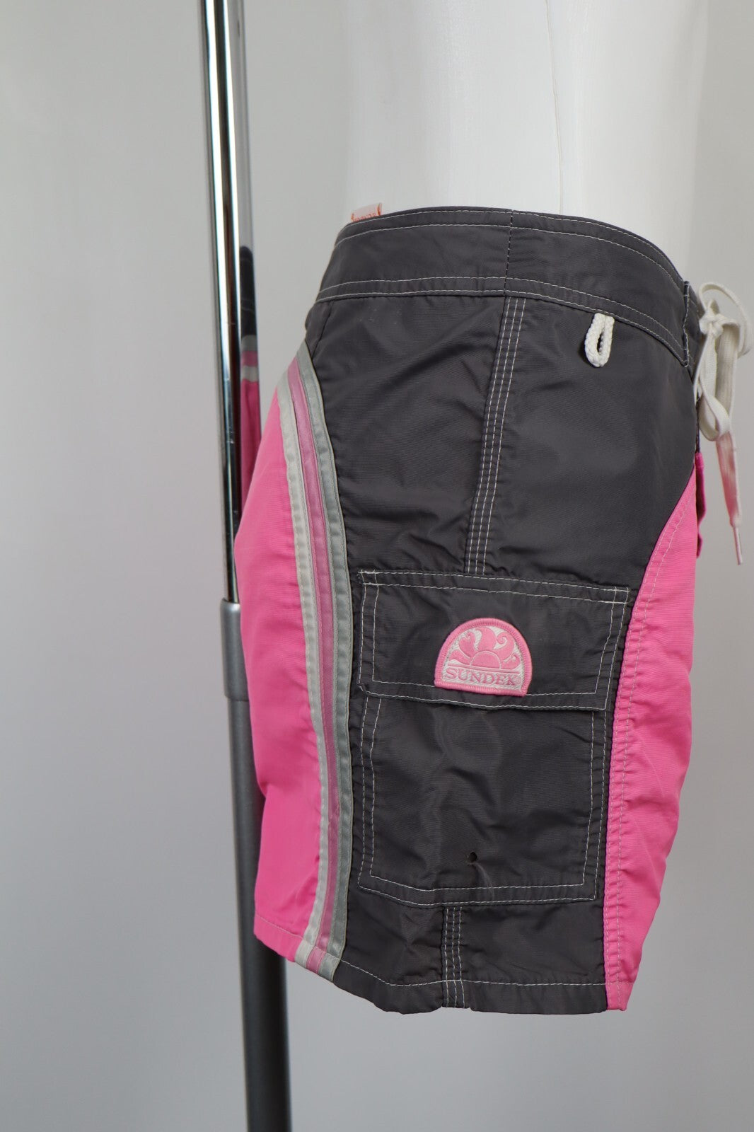 SUNDEK COSTUME PANTALONCINO MARE UOMO TG 31 MEN SWIMSUIT VINTAGE CASUAL