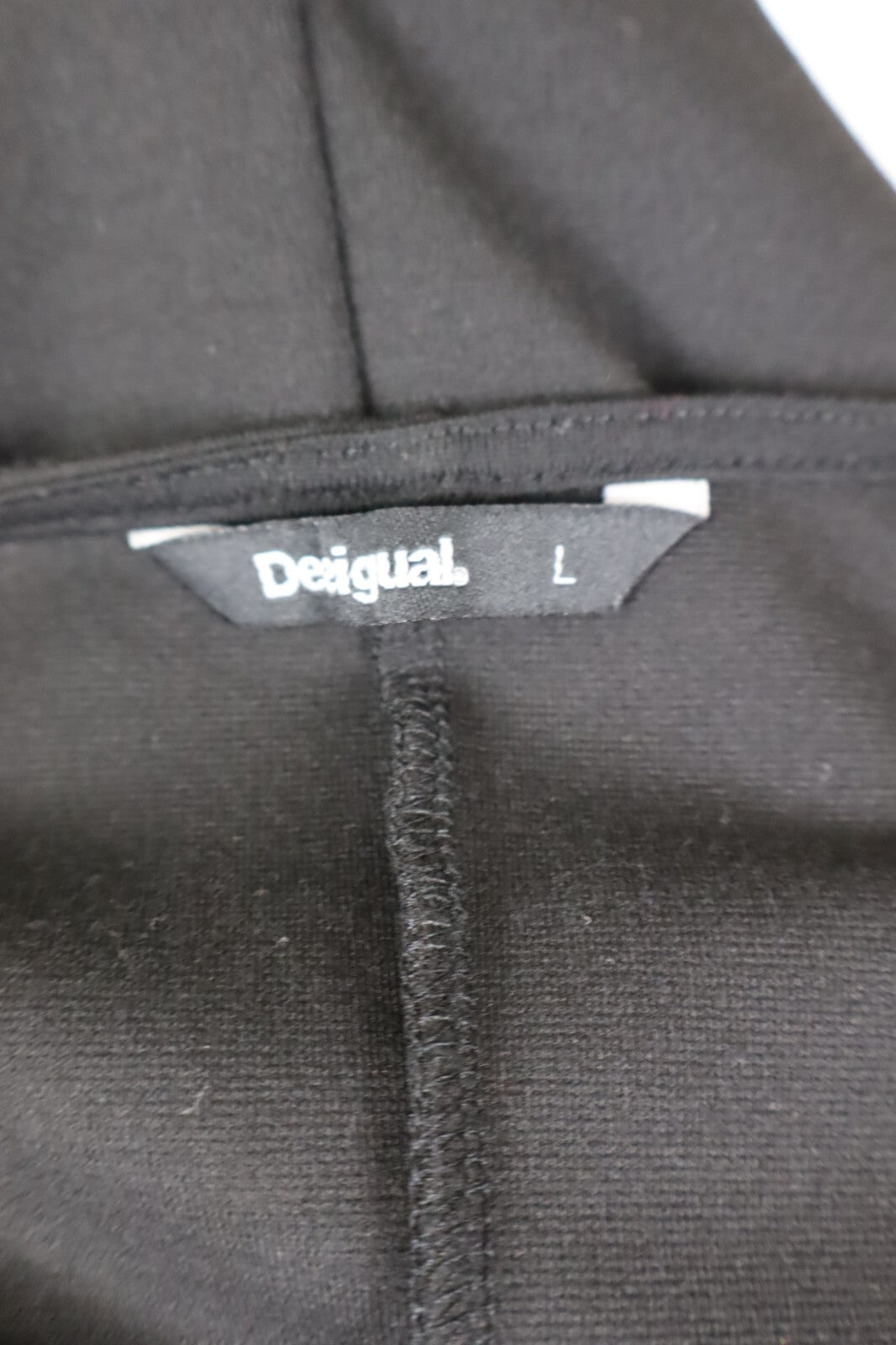 DESIGUAL VESTITO ABITO DONNA TG.  L WOMAN CASUAL VINTAGE DRESS