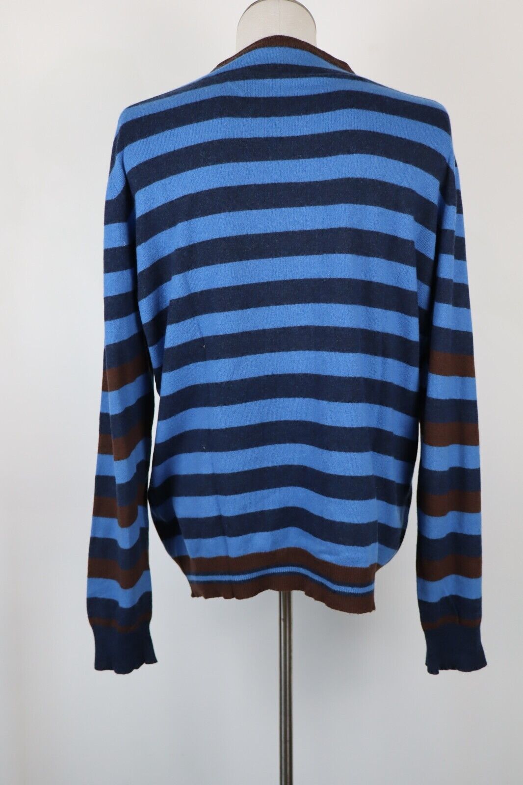 HARMONT & BLAINE MAGLIONE COTONE LANA VINTAGE UOMO Tg. 56 SWEATER MAN CASUAL