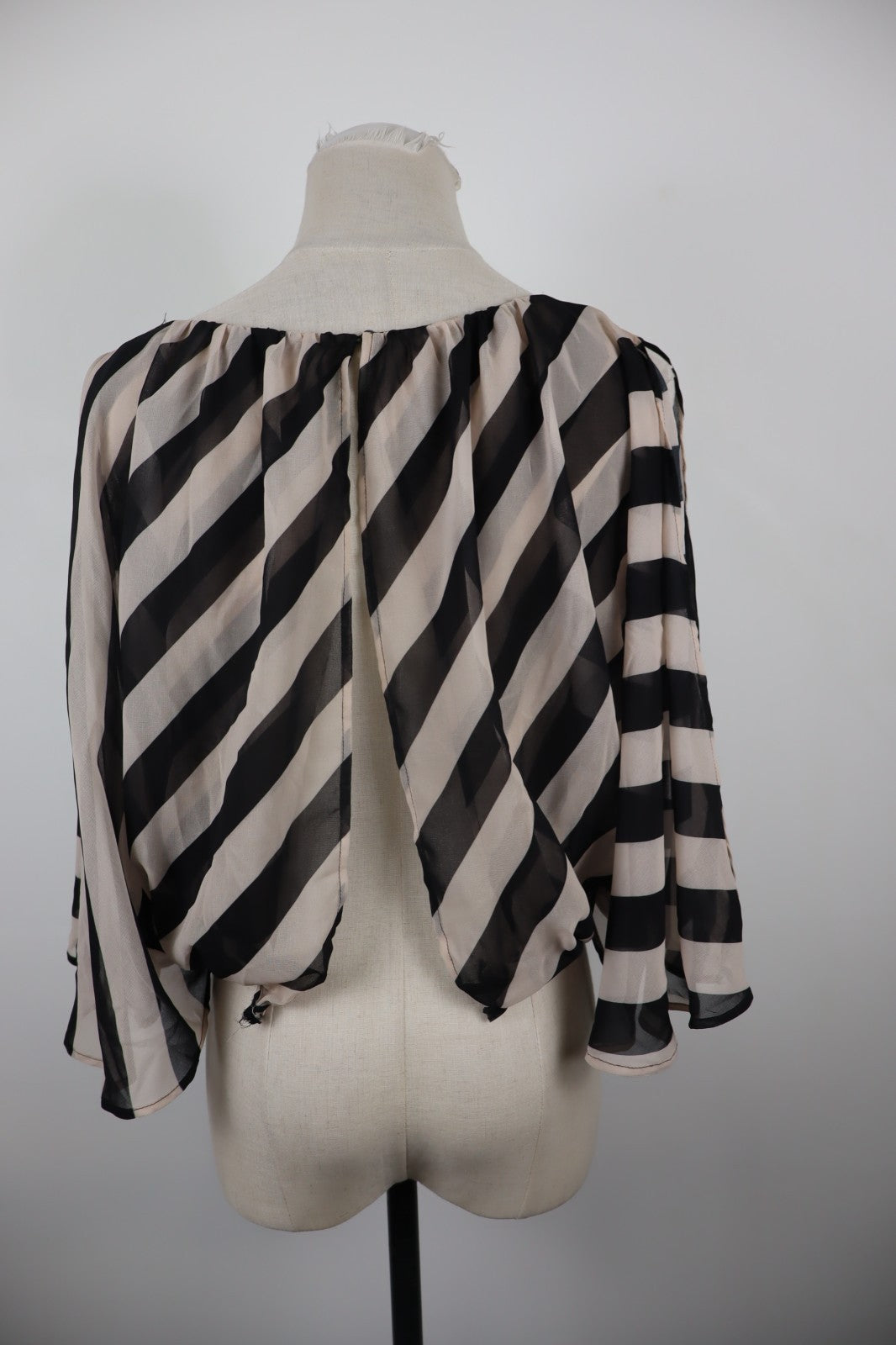 MARELLA MAGLIA BLUSA DONNA TG. S WOMAN CASUAL VINTAGE T-SHIRT TOP VOLANT LOGO