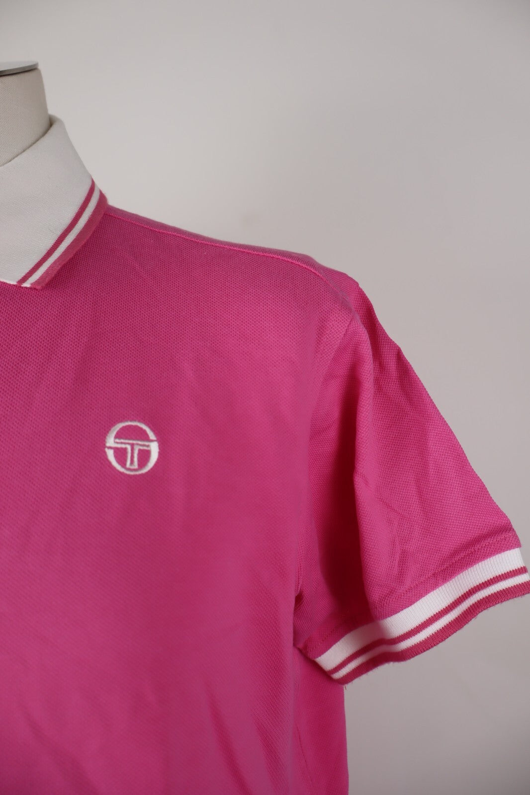 SERGIO TACCHINI MAGLIA POLO COTONE UOMO TG. XL MAN T-SHIRT CASUAL VINTAGE