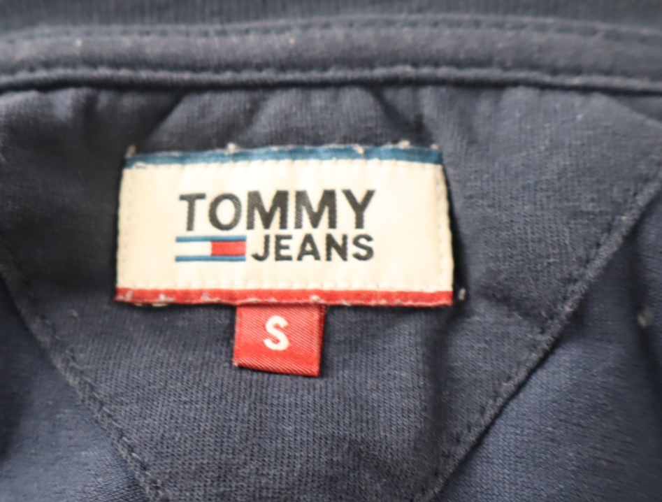 TOMMY HILFIGER JEANS MAGLIA DONNA TG S WOMAN CASUAL VINTAGE TOP T-SHIRT LOGO