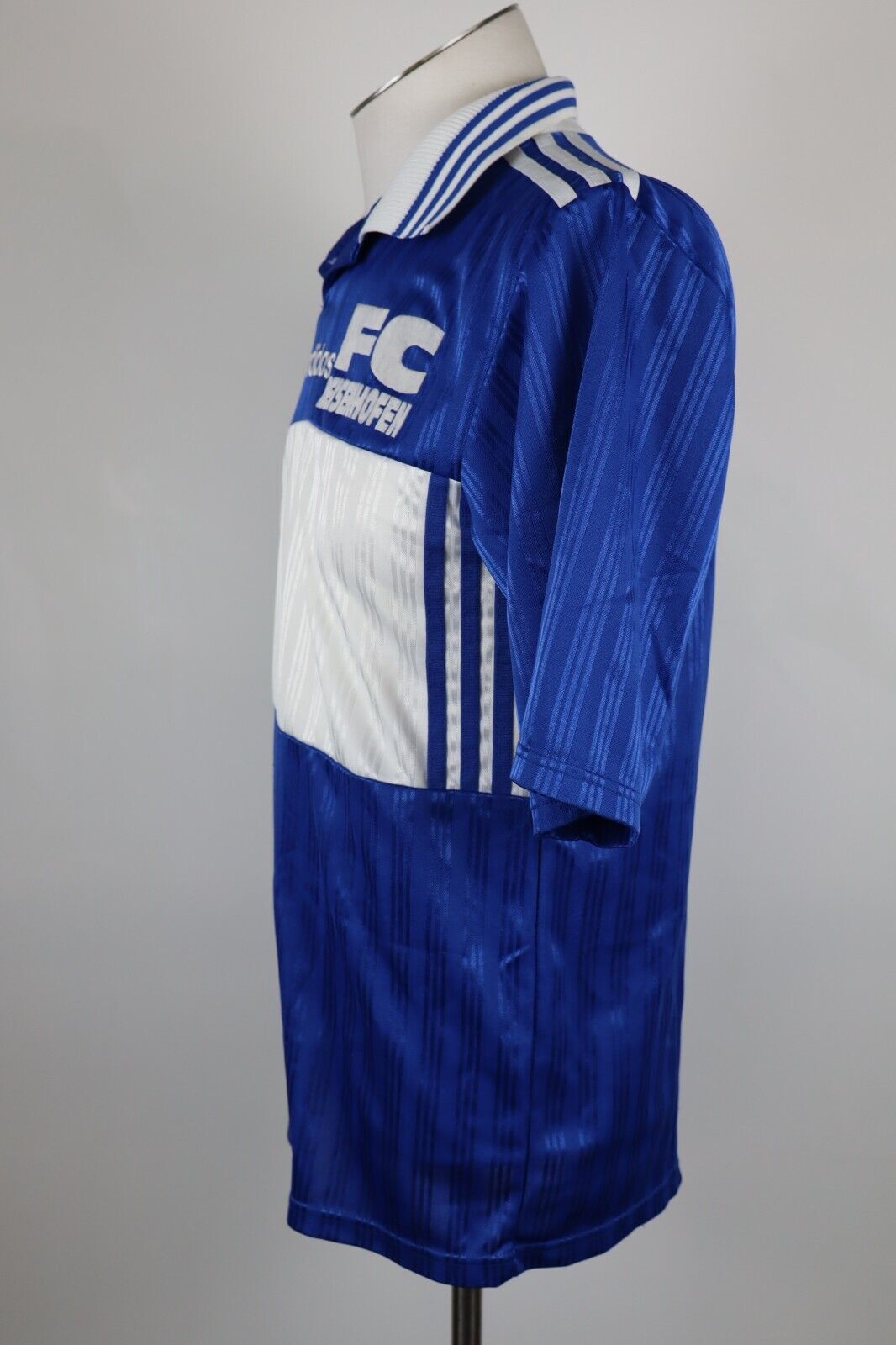 ADIDAS FC DEISENHOFEN MAGLIA HOFBERGER N 16 CALCIO UOMO S SOCCER TRIKOT JERSEY