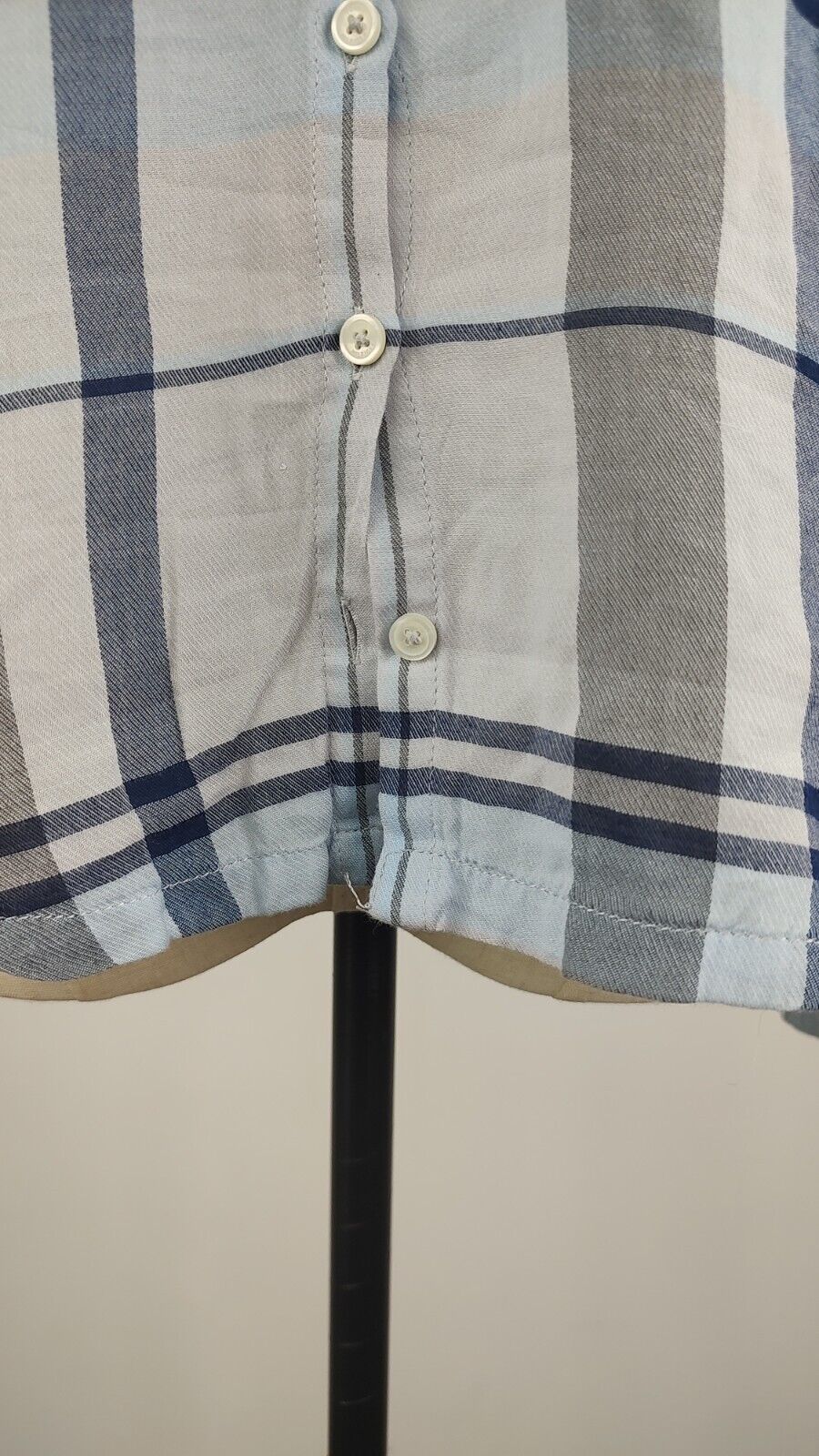 TOMMY HILFIGER CAMICIA  DONNA TG. 6 WOMAN SHIRT CASUAL VINTAGE