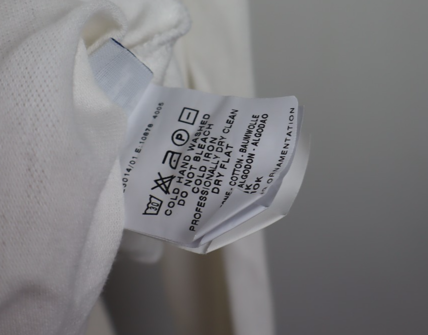 TRUSSARDI JEANS MAGLIA POLO UOMO TG 2XL MAN T-SHIRT CASUAL VINTAGE COTONE COTTON