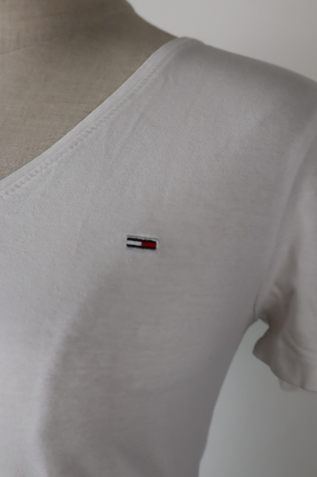 TOMMY HILFIGER DENIM MAGLIA MANICA CORTA DONNA TG. S WOMAN CASUAL T-SHIRT