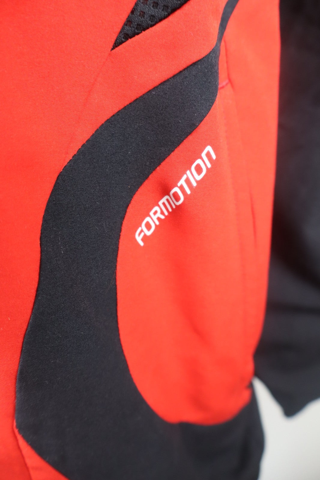 ADIDAS MILAN GIACCA SPORT CALCIO UOMO Tg 5 MAN VINTAGE JACKET SOCCER CERNIERA