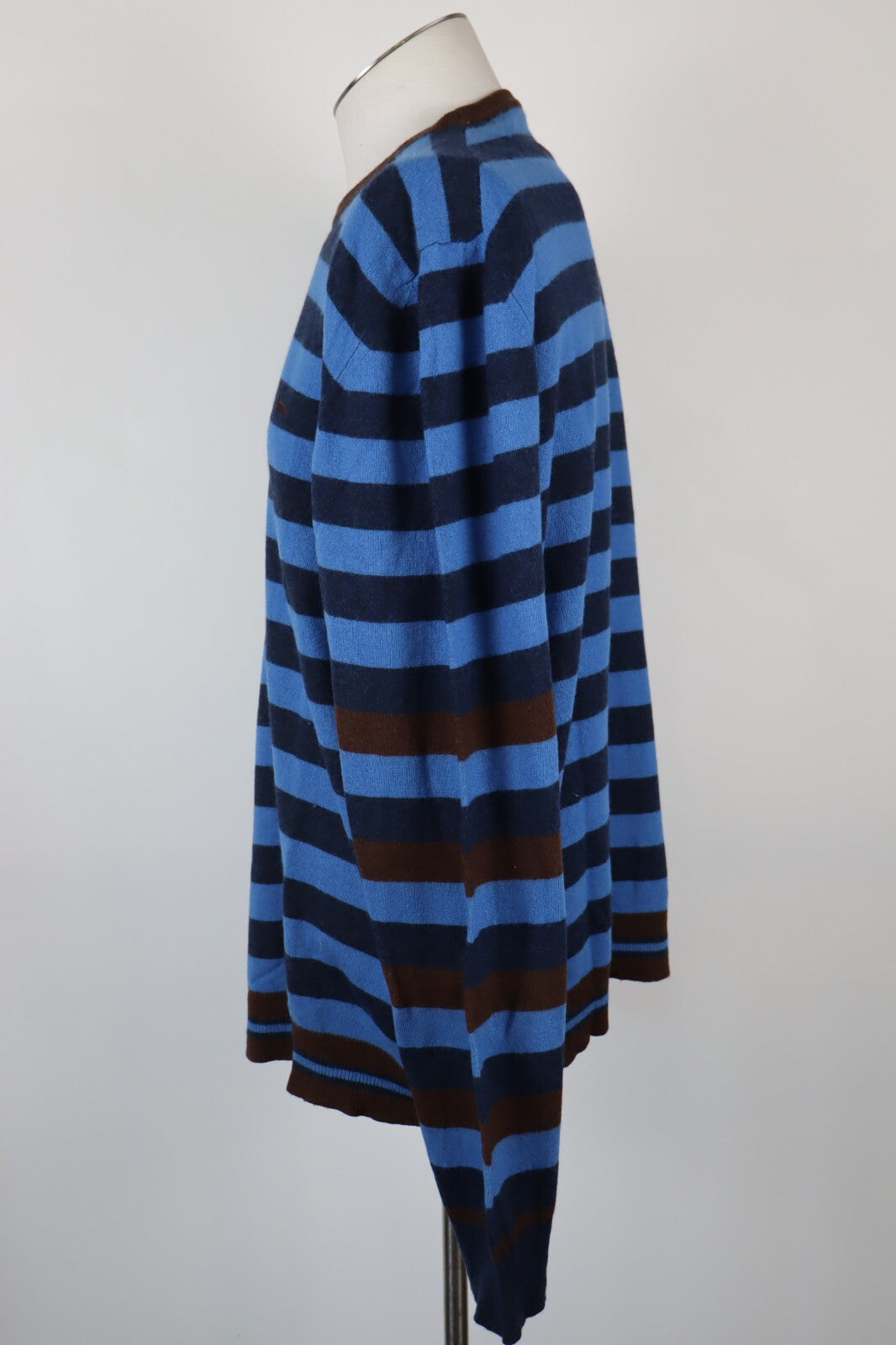 HARMONT & BLAINE MAGLIONE COTONE LANA VINTAGE UOMO Tg. 56 SWEATER MAN CASUAL