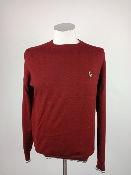 MARINA YACHTING MAGLIONE LANA WOOL UOMO TG XL MAN SWEATER CASUAL VINTAGE