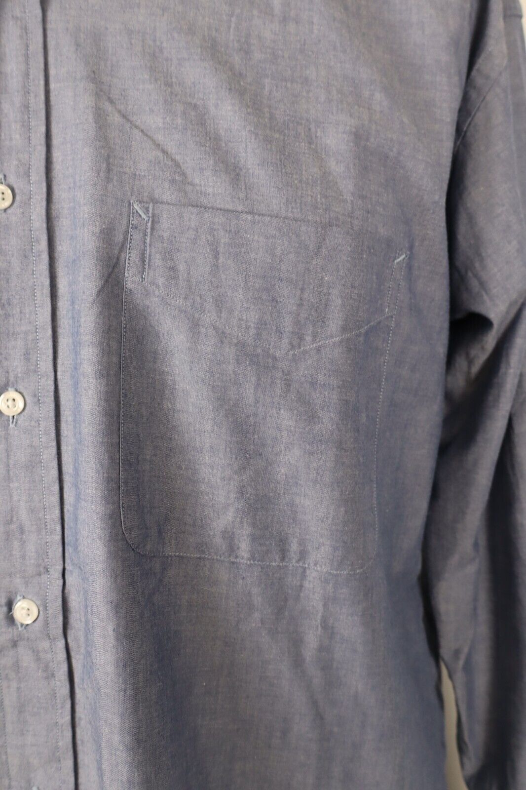 TOMMY JEANS HILFIGER CAMICIA UOMO TG 17 35 MAN CASUAL SHIRT VINTAGE SHIRT COTONE