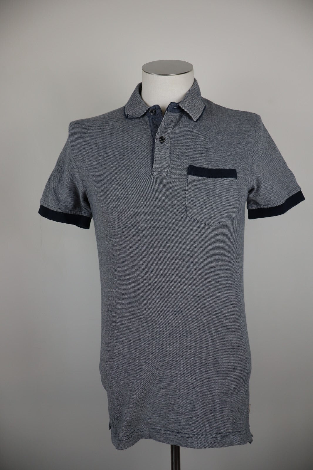 TIMBERLAND POLO MAGLIA COTONE UOMO TG. S MAN T-SHIRT CASUAL VINTAGE COTTON