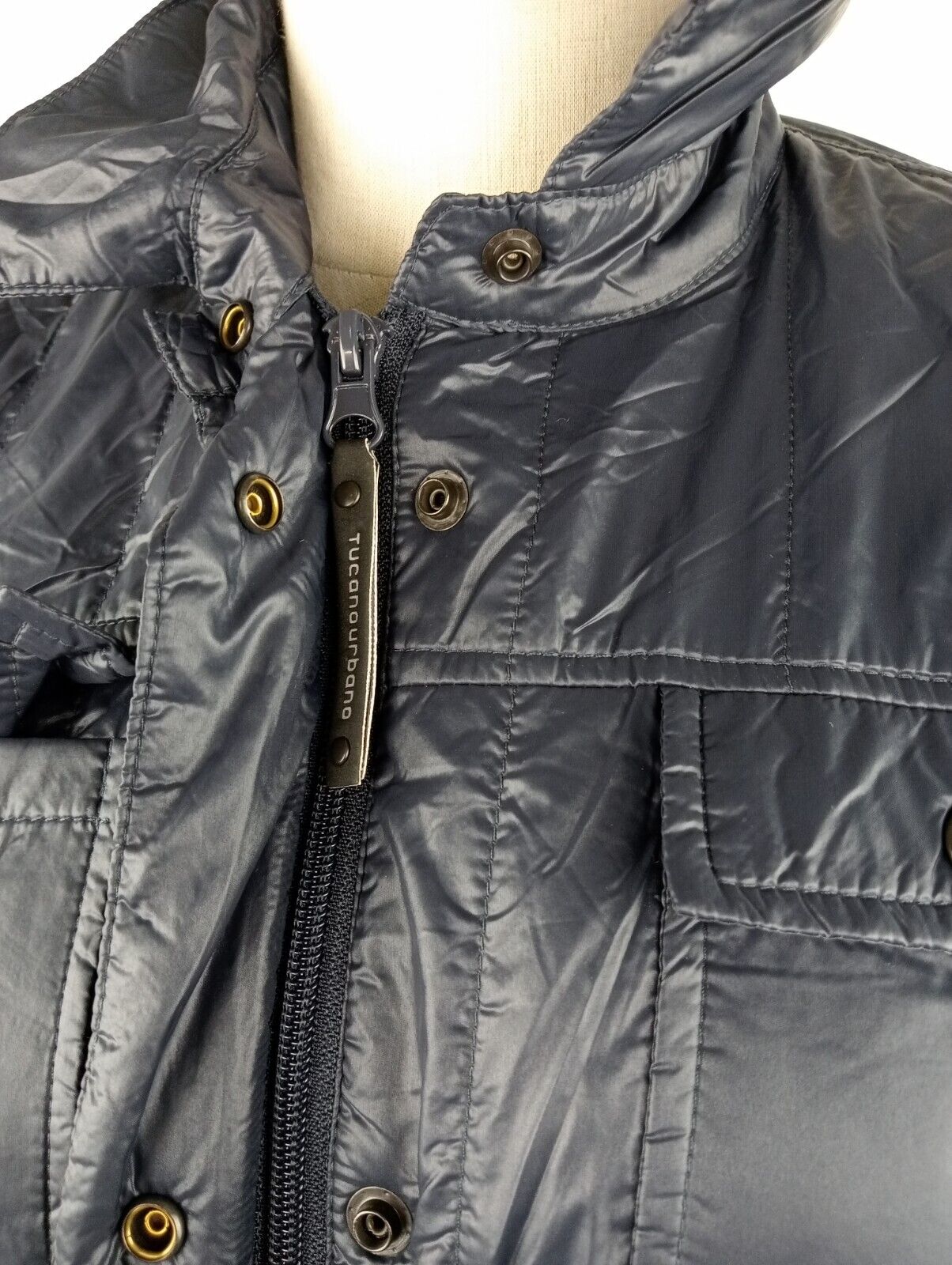 TUCANO URBANO GIUBBINO IMBOTTITO DONNA Tg 42 VINTAGE WOMAN JACKET CASUAL VINTAGE