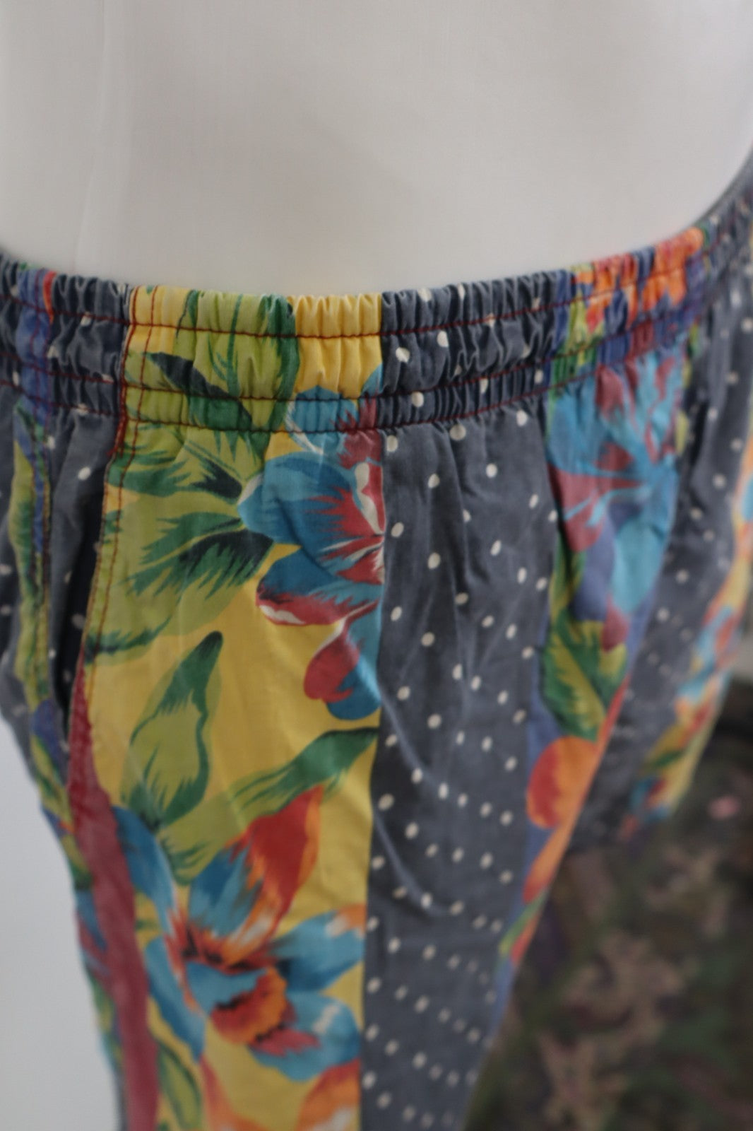 KENZO PARIS COSTUME PANTALONCINO MARE UOMO TG M MEN SWIMSUIT VINTAGE CASUAL