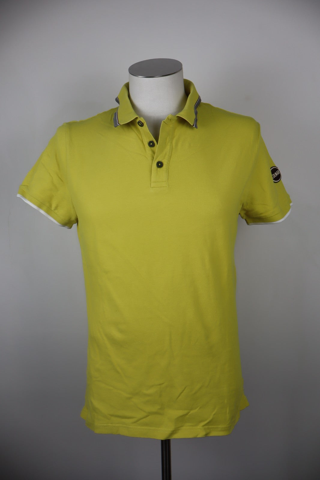 COLMAR MAGLIA POLO UOMO TG. XL MAN CASUAL VINTAGE SHIRT COTONE  COTTON LOGO
