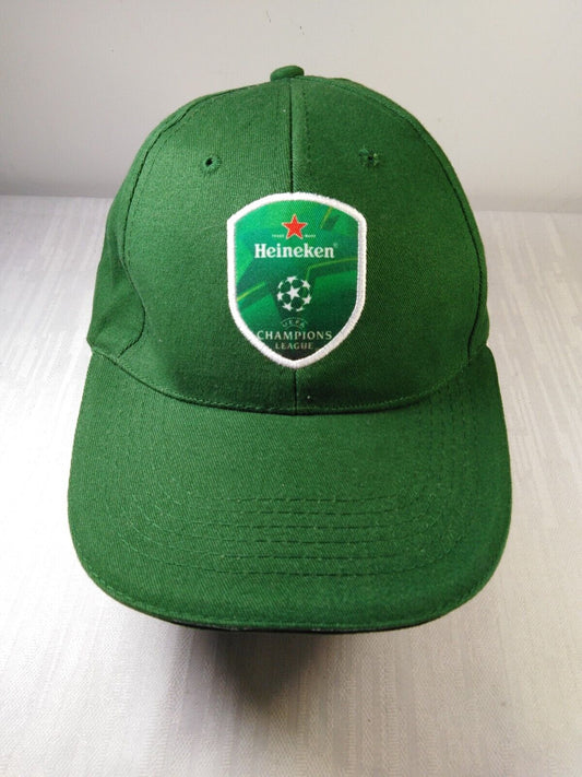 HEINEKEN TAGLIA REGOLABILE BERRETTO UOMO DONNA HAT CAP VINTAGE SPORT