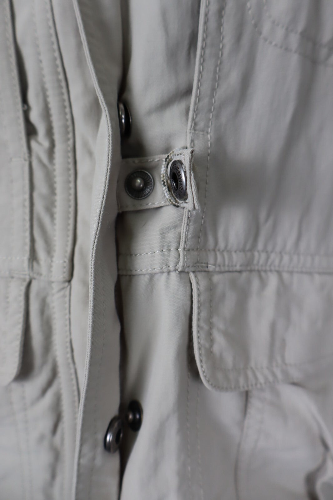 COLUMBIA GIUBBINO SMANICATO GILET DONNA Tg. S WOMAN CASUAL JACKET VINTAGE ITALY