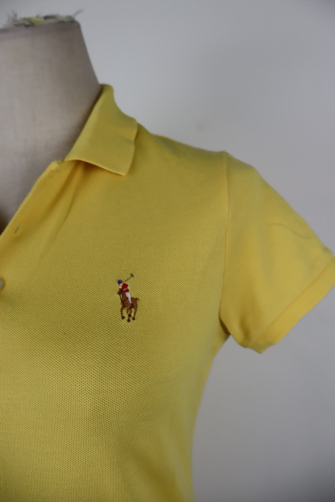 RALPH LAUREN POLO MAGLIA COTONE DONNA TG. M  WOMAN CASUAL VINTAGE T-SHIRT