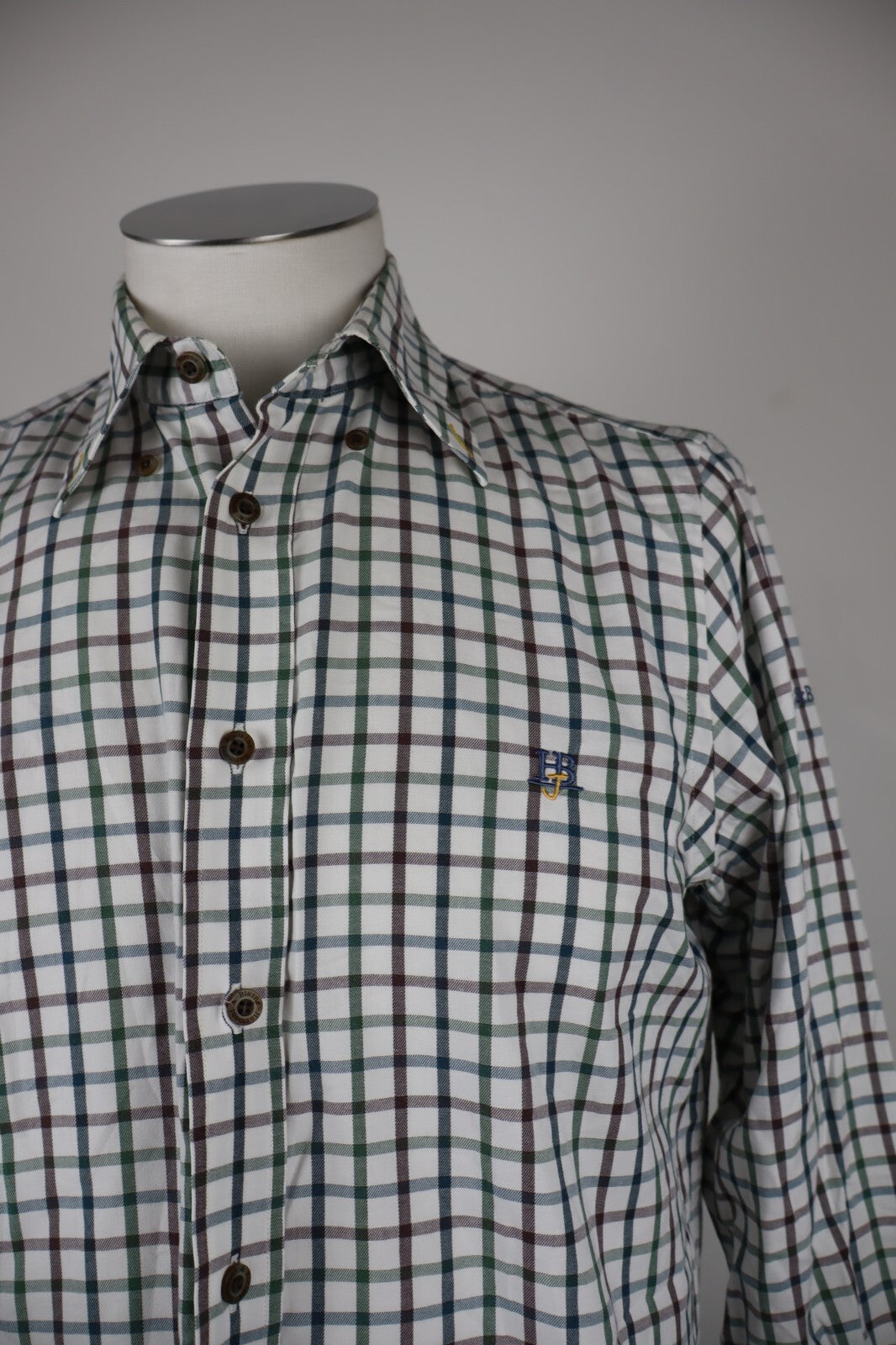 HARMONT & BLAINE CAMICIA UOMO TG. S MAN CASUAL VINTAGE SHIRT COTONE COTTON