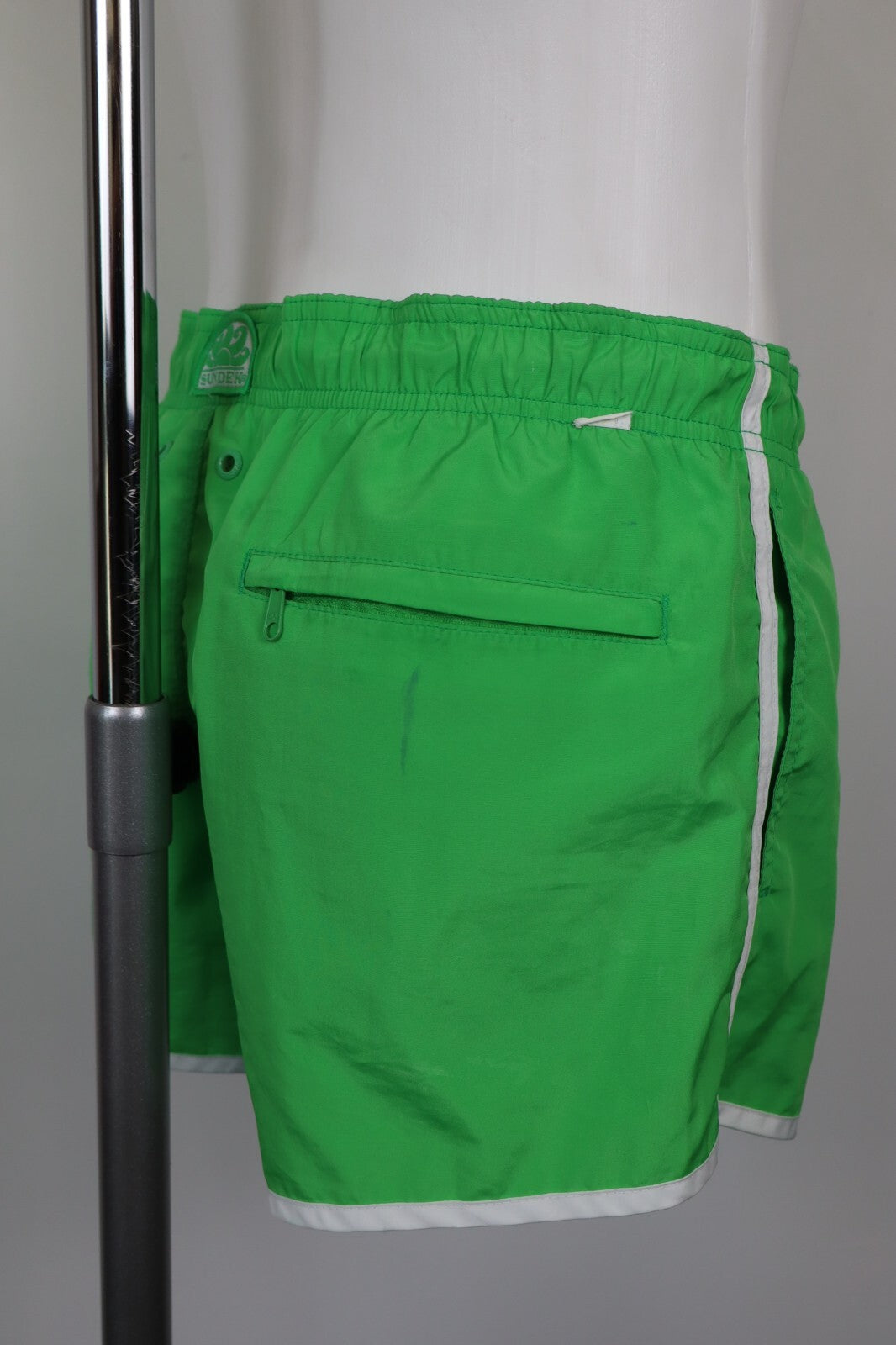 SUNDEK COSTUME PANTALONCINO MARE UOMO TG M MEN SEA SWIMSUIT VINTAGE CASUAL