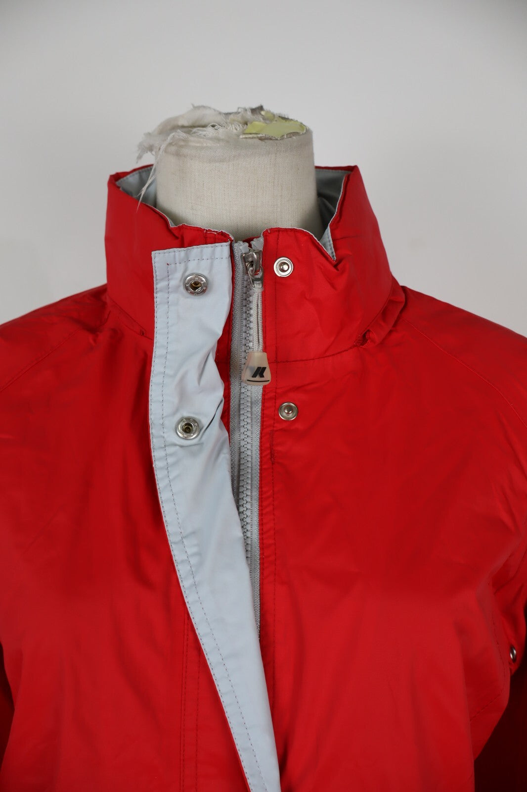 KWAY GIUBBINO DONNA Tg. 36 WOMEN IMPERMEABILE CASUAL JACKET VINTAGE