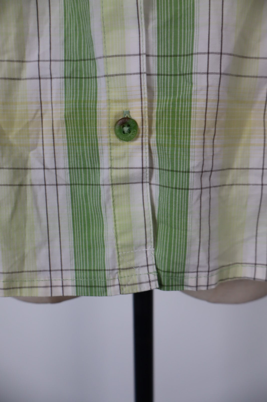 COLUMBIA CAMICIA  SMANICATA DONNA TG. S WOMAN SHIRT CASUAL VINTAGE COTONE