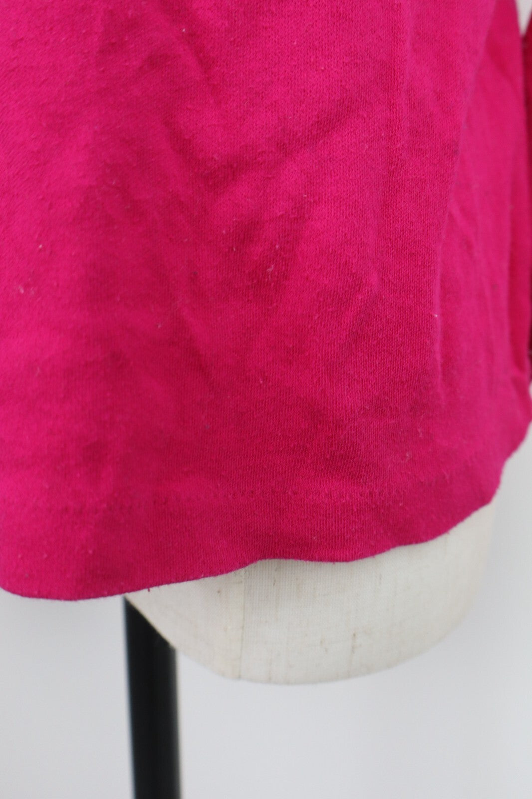 CONTE OF FLORENCE POLO MAGLIA DONNA TG 44 WOMAN CASUAL VINTAGE T-SHIRT CON ZIP