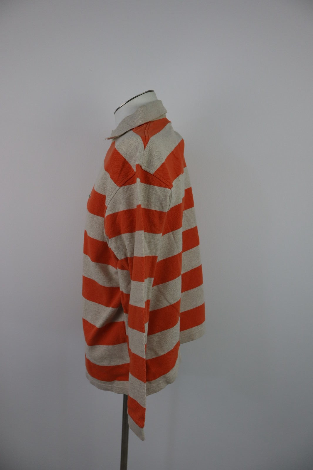 LACOSTE POLO MAGLIA UOMO TG XL MAN COTONE SHIRT CASUAL VINTAGE COTTON
