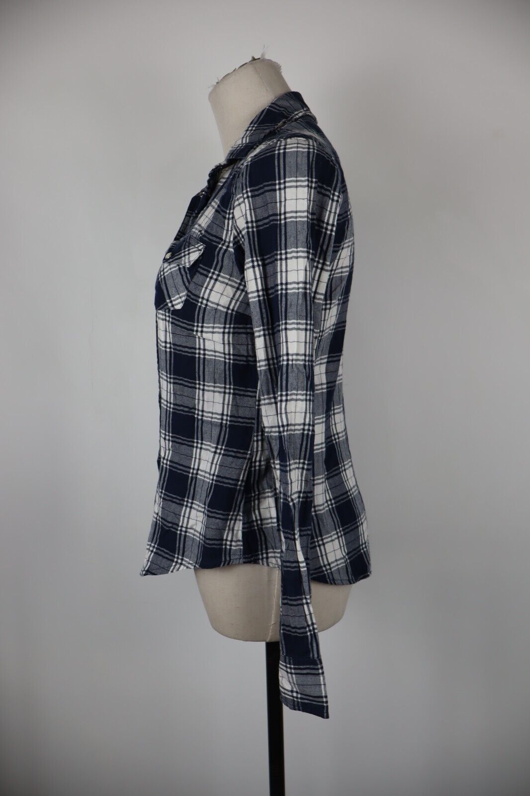 TOMMY HILFIGER CAMICIA DONNA TG. XS WOMAN SHIRT CASUAL VINTAGE COTONE COTTON