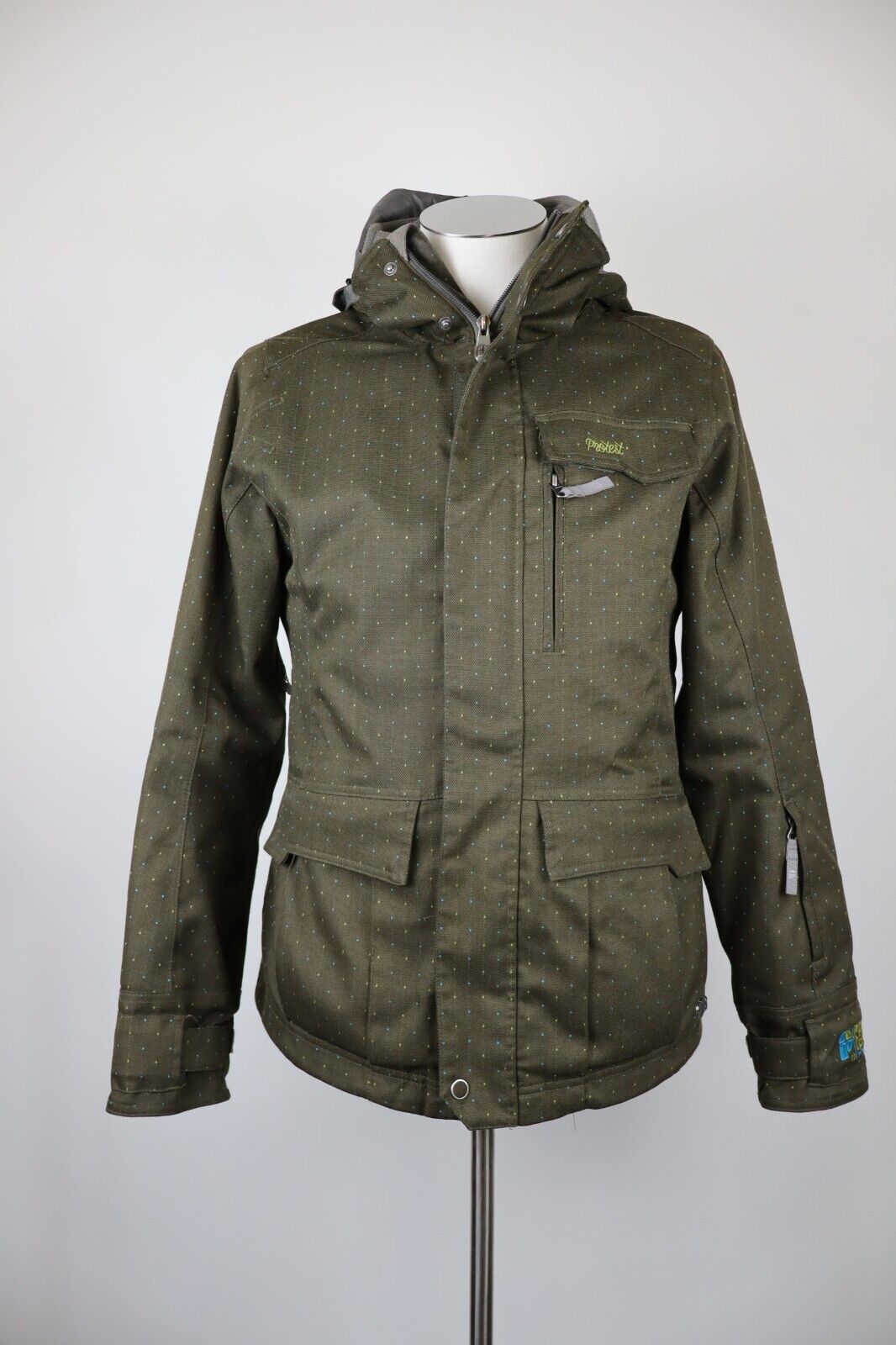 PROTEST GIUBBINO TECNICO GIACCA UOMO Tg. M MAN CASUAL JACKET VINTAGE